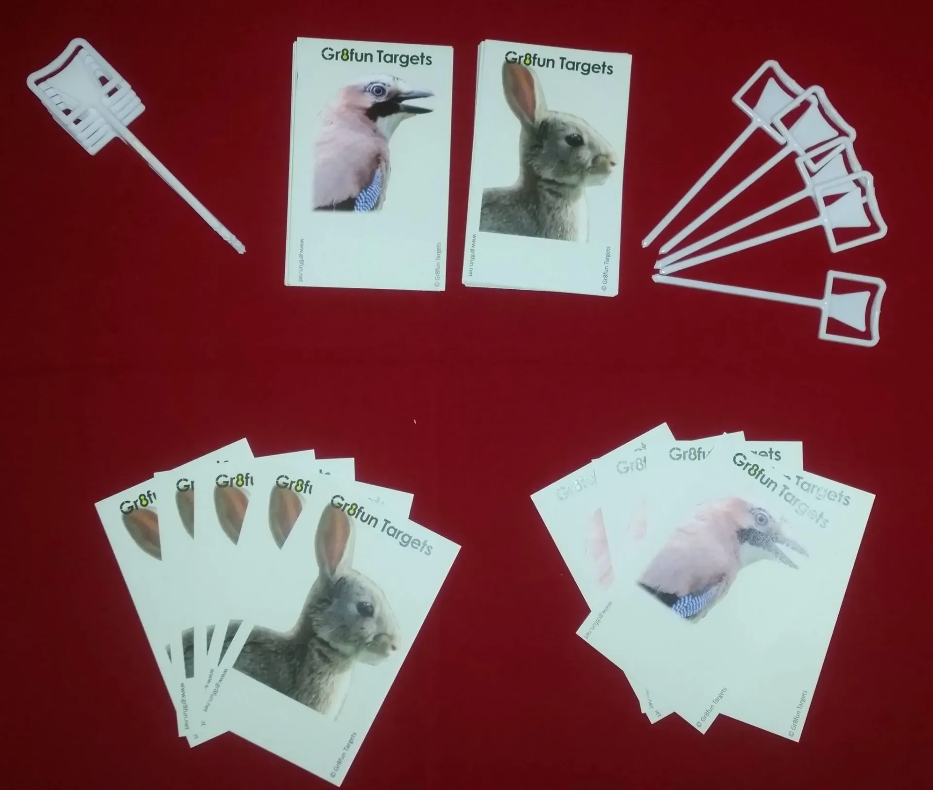 Pocket Plinkers - Jay and Bunny- 50 pack