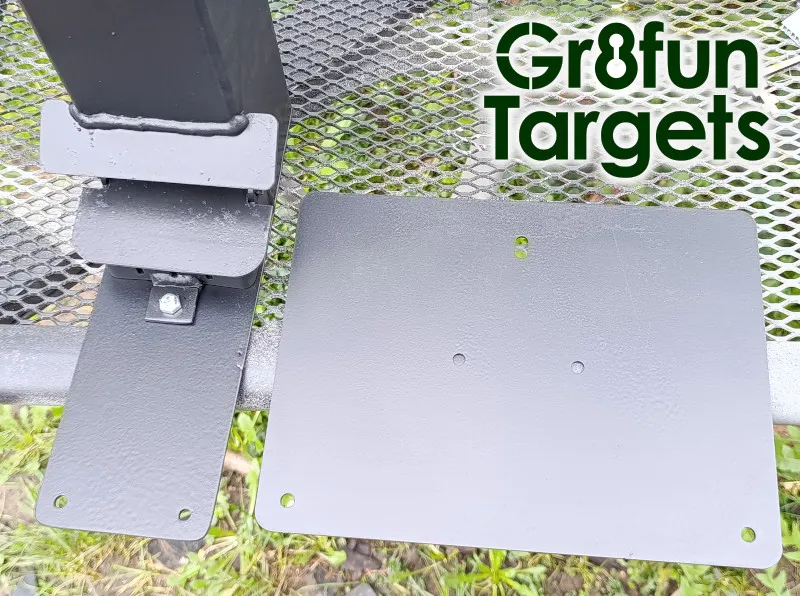 Extended platform for Targets Squirrel Feeder