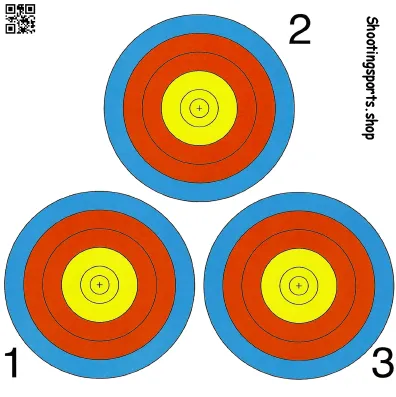 [SSSTGT0004C] 3 spot - Paper 17cm x 17cm Packs (1)