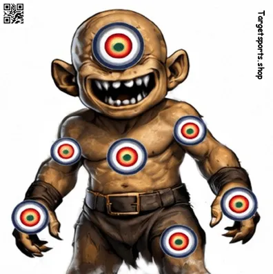 [SSSTGT0015C] Cyclops Monster - Paper 17cm x 17cm Packs (1)