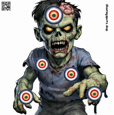 [SSSTGT0014C] Derek the Zombie - Paper 17cm x 17cm Packs (1)
