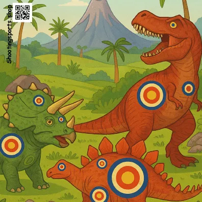 [SSSTGT0007C] Dinosaurs - Paper 17cm x 17cm Packs (1)