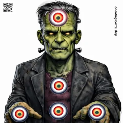 [SSSTGT0008C] Frank Monster - Paper 17cm x 17cm Packs (1)