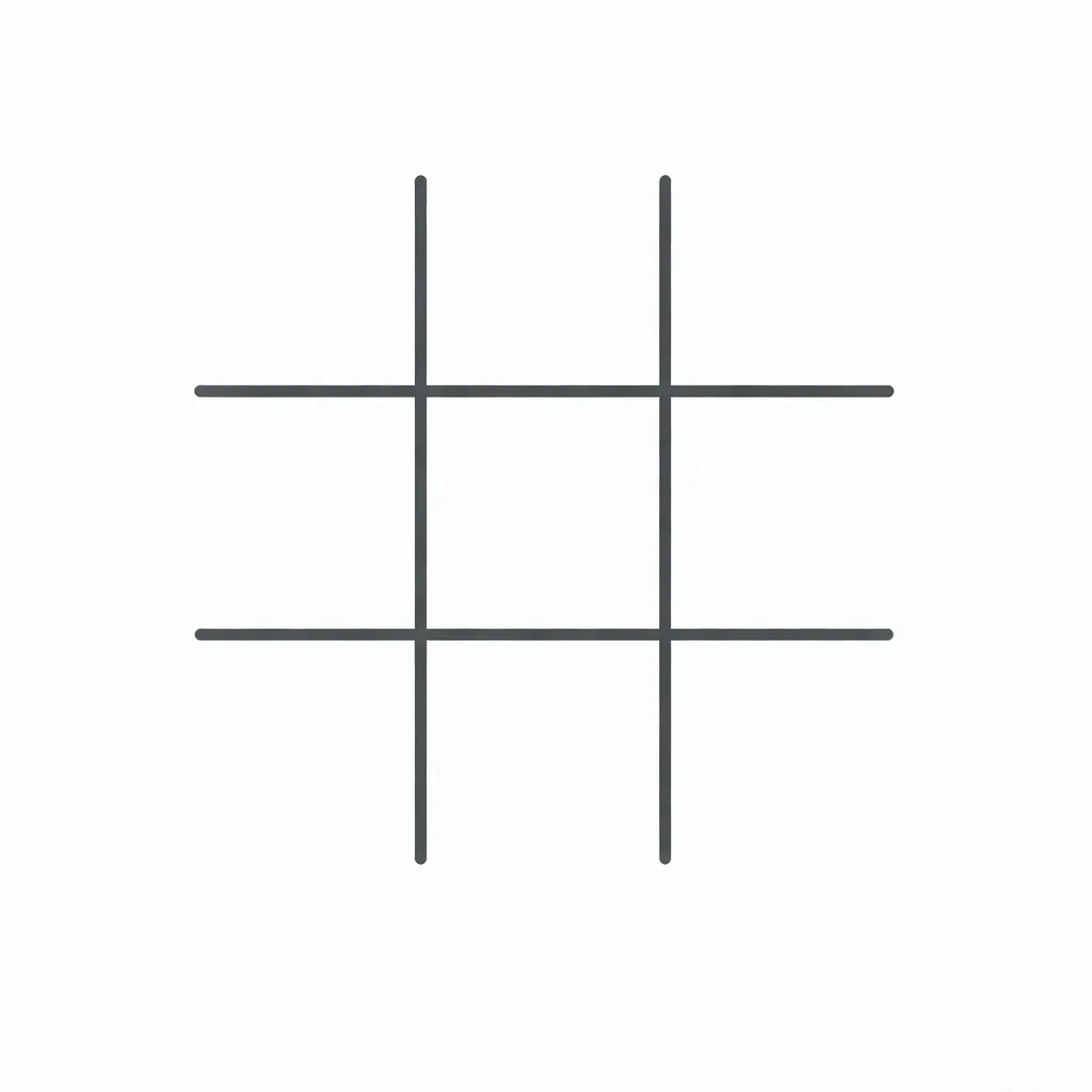 [SSSTGT0026] Blank tic tac toe Packs (1)
