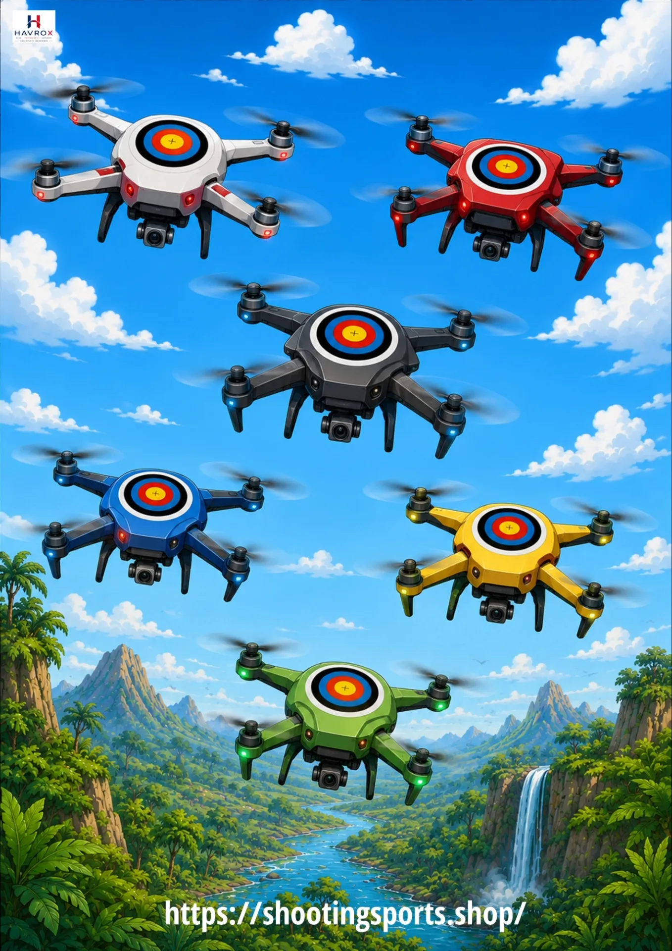 [SSSTGT0028] Drone Targets Packs (1)