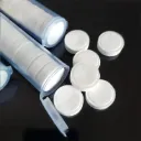 Portable compressed towel/flanel (singles)